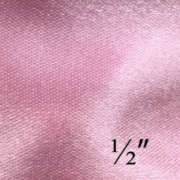 CINTA DE TELA 1/2" YARDA 125 ROSADO BONITO