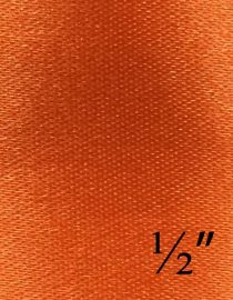 CINTA DE TELA 1/2" YARDA 146 NARANJA