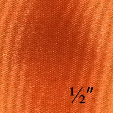 CINTA DE TELA 1/2" YARDA 146 NARANJA