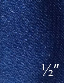 CINTA DE TELA 1/2" YARDA 144 AZUL MARINO
