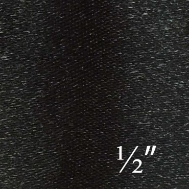 CINTA DE TELA 1/2" YARDA 145 NEGRO