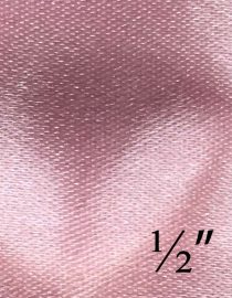 CINTA DE TELA 1/2" YARDA 157 ROSADO