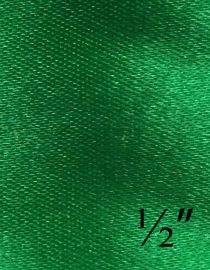 CINTA DE TELA 1/2" YARDA 150 VERDE