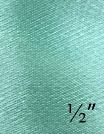 CINTA DE TELA 1/2" YARDA 160 VERDE MENTA