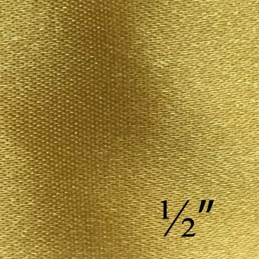 CINTA DE TELA 1/2" YARDA 151 DORADO