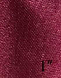 CINTA DE TELA 1" YARDA 108 ROJO VINO