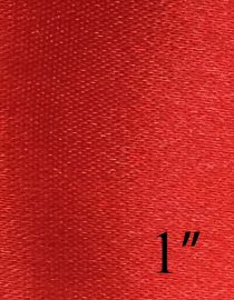 CINTA DE TELA 1" YARDA 107 ROJO