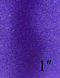 CINTA DE TELA 1" YARDA 114 MORADO