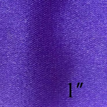 CINTA DE TELA 1" YARDA 114 MORADO