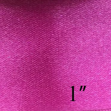 CINTA DE TELA 1" YARDA 109 FUSHIA