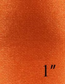 CINTA DE TELA 1" YARDA 146 NARANJA