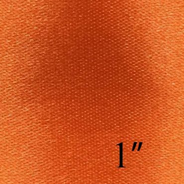 CINTA DE TELA 1" YARDA 146 NARANJA