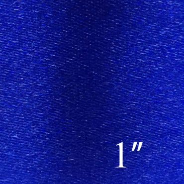 CINTA DE TELA 1" YARDA 143 AZUL ROYAL