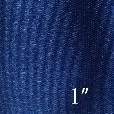CINTA DE TELA 1" YARDA 144 AZUL MARINO