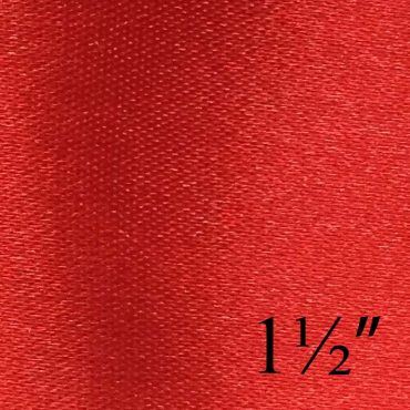 CINTA DE TELA 1-1/2" YARDA 107 ROJO