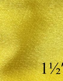 CINTA DE TELA 1-1/2" YARDA 118 AMARILLO NARANJA