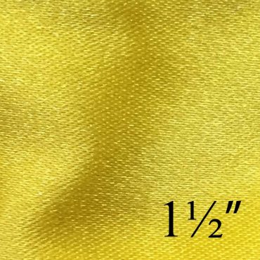 CINTA DE TELA 1-1/2" YARDA 118 AMARILLO NARANJA