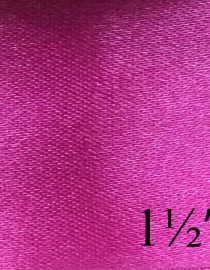 CINTA DE TELA 1-1/2" YARDA 109 FUSHIA