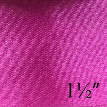 CINTA DE TELA 1-1/2" YARDA 109 FUSHIA