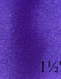 CINTA DE TELA 1-1/2" YARDA 114 MORADO