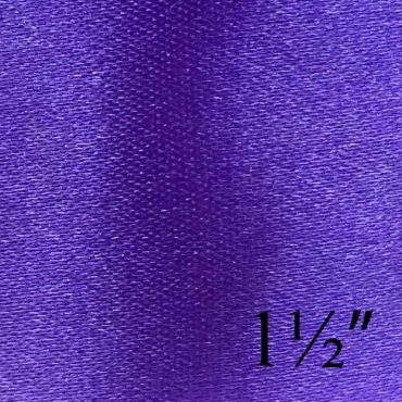 CINTA DE TELA 1-1/2" YARDA 114 MORADO