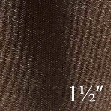 CINTA DE TELA 1-1/2" YARDA 130 CHOCOLATE