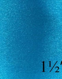 CINTA DE TELA 1-1/2" YARDA 134 TURQUEZA FUERTE