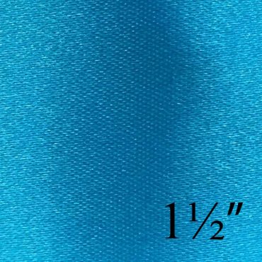 CINTA DE TELA 1-1/2" YARDA 134 TURQUEZA FUERTE