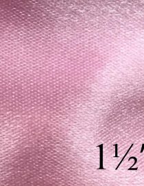 CINTA DE TELA 1-1/2" YARDA 125 ROSADO BONITO