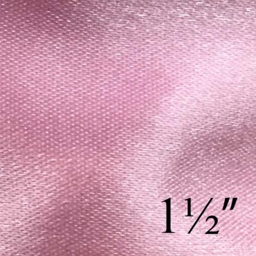 CINTA DE TELA 1-1/2" YARDA 125 ROSADO BONITO