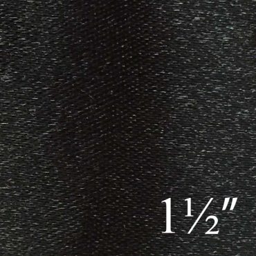 CINTA DE TELA 1-1/2" YARDA 145 NEGRO