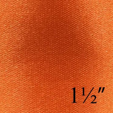 CINTA DE TELA 1-1/2" YARDA 146 NARANJA