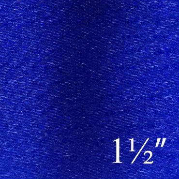 CINTA DE TELA 1-1/2" YARDA 143 AZUL ROYAL