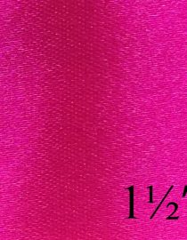 CINTA DE TELA 1-1/2" YARDA 155 FUSHIA FLUORESCENTE