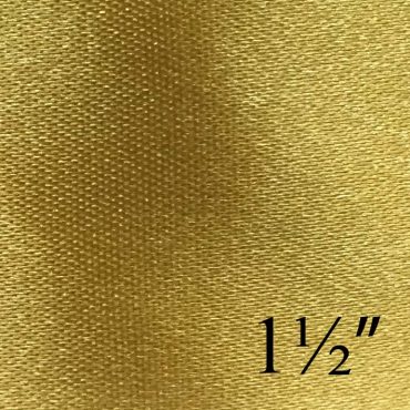 CINTA DE TELA 1-1/2" YARDA 151 DORADO