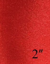 CINTA DE TELA 2" YARDA 107 ROJO