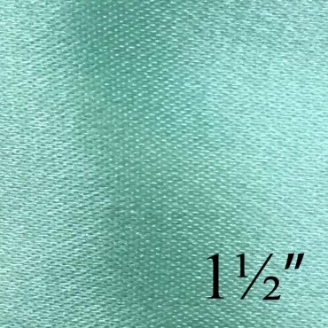 CINTA DE TELA 1-1/2" YARDA 160 VERDE MENTA