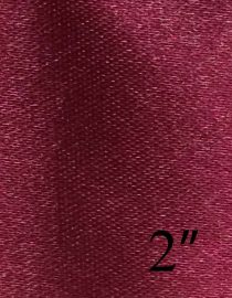 CINTA DE TELA 2" YARDA 108 ROJO VINO
