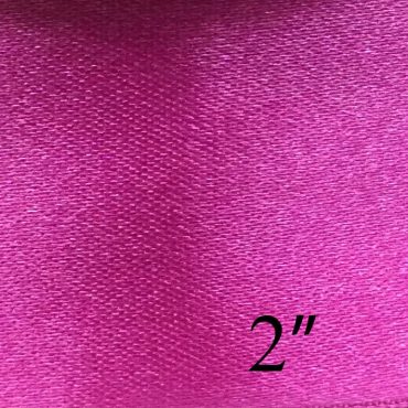 CINTA DE TELA 2" YARDA 109 FUSHIA