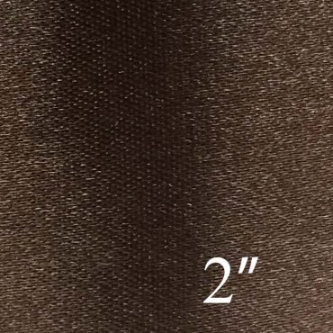 CINTA DE TELA 2" YARDA 130 CHOCOLATE