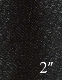 CINTA DE TELA 2" YARDA 145 NEGRO