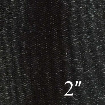 CINTA DE TELA 2" YARDA 145 NEGRO