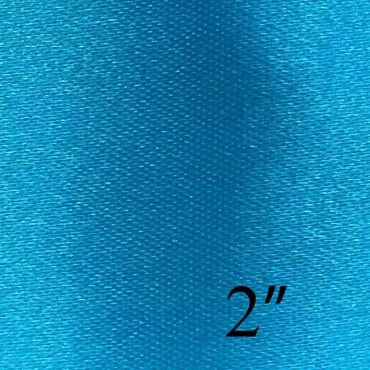 CINTA DE TELA 2" YARDA 134 TURQUEZA FUERTE