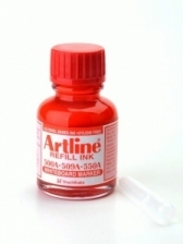 TINTE PARA PILOTO ARTLINE ESK-50A ROJO