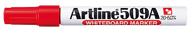 PILOTO ARTLINE TABLERO 509A ROJO