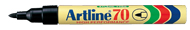 PILOTO ARTLINE 70 NEGRO