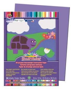 PAPEL CONSTRUCCION 7203 MORADO