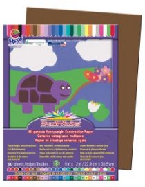 PAPEL CONSTRUCCION 6803 CHOCOLATE OSCURO