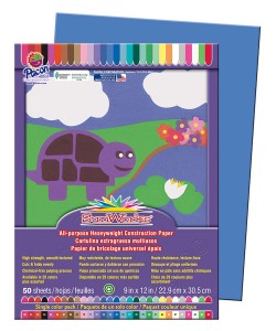 PAPEL CONSTRUCCION 7403 AZUL