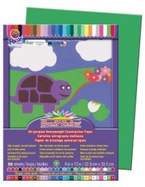 PAPEL CONSTRUCCION 8003 VERDE CLARO